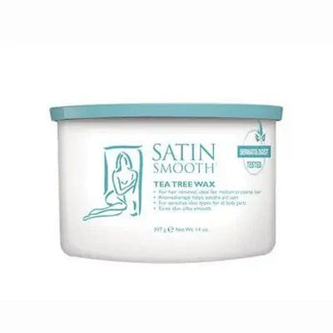 SATIN SMOOTH_Tea Tree Wax_Cosmetic World